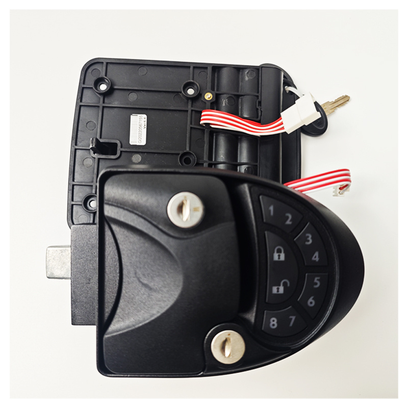 Door Lock - قفل مشفر للباب مع جهاز تحكم