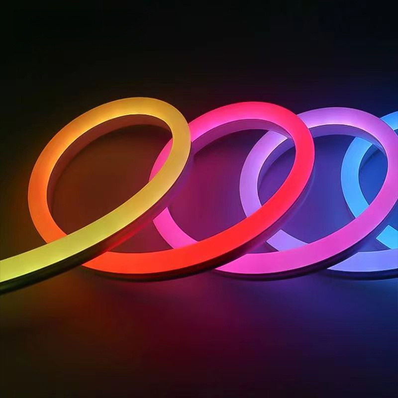 Led Strip Lights - شريط إضاءة نيون LED RGB عالي