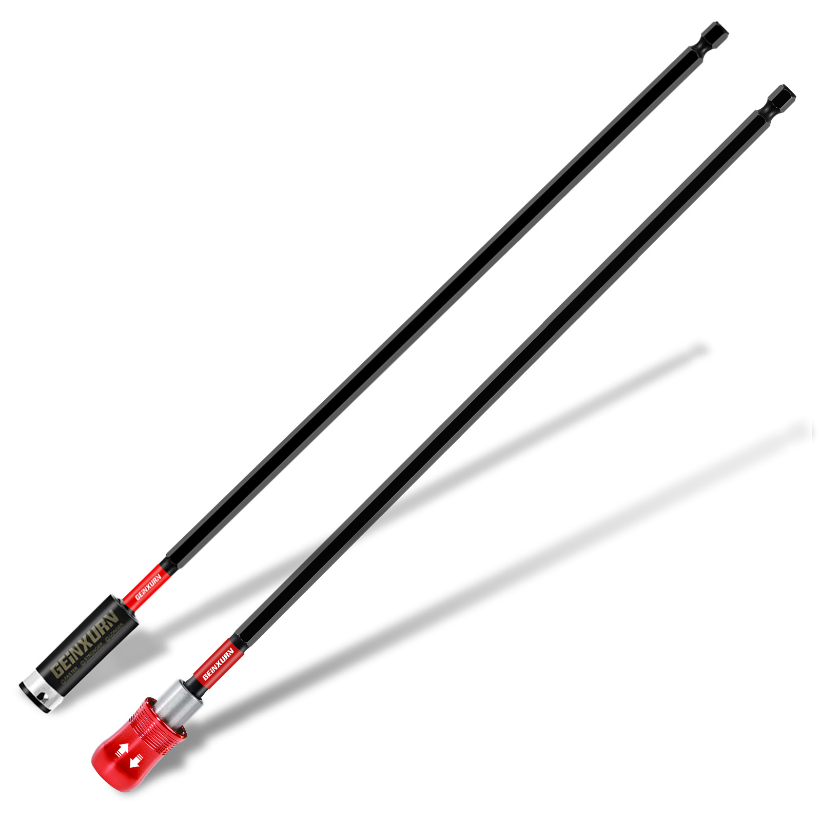 Drill Bits - مجموعة Geinxurn المكونة من قطعتين: رأس