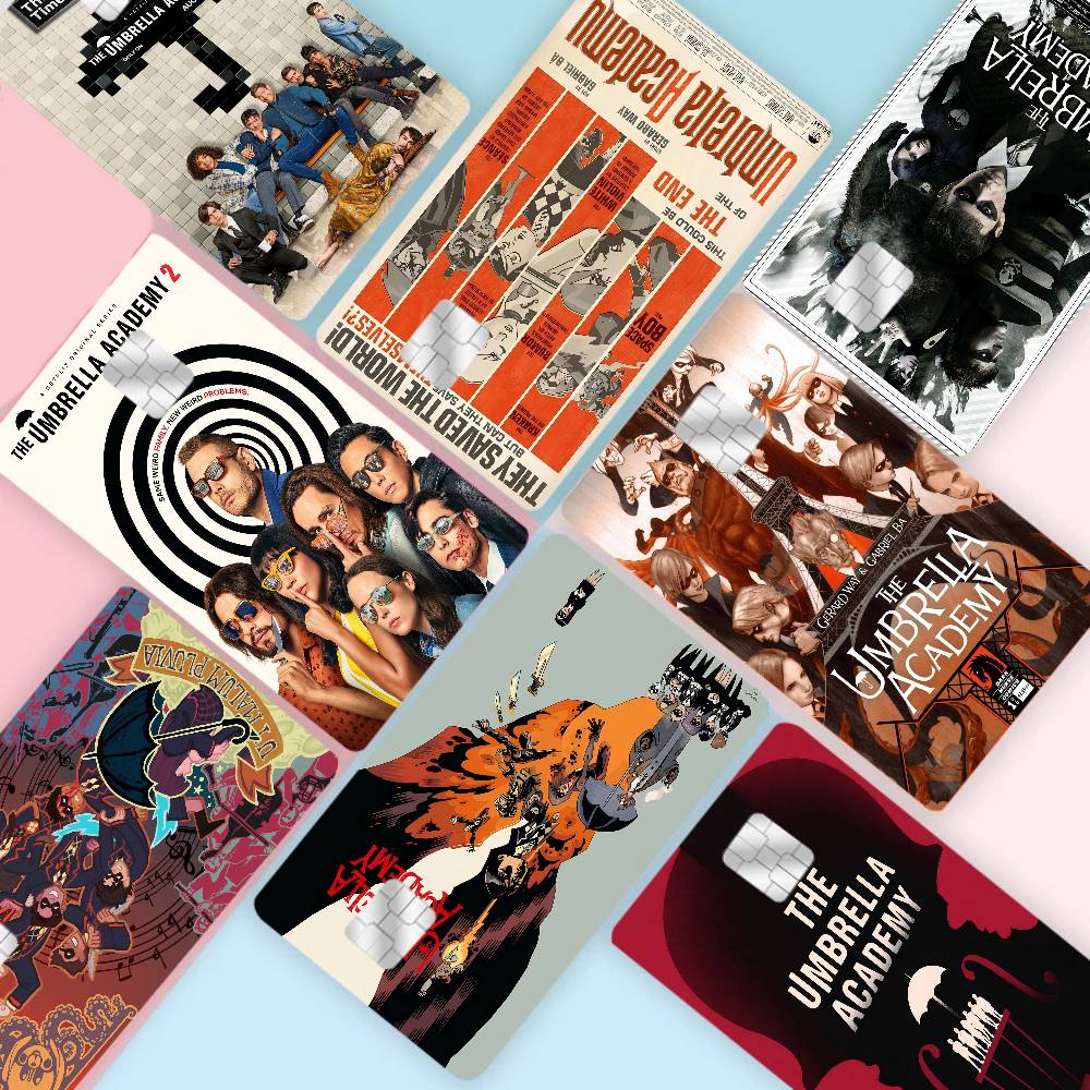 Wallpaper - The Umbrella Academy أنماط مختلفة لعبة