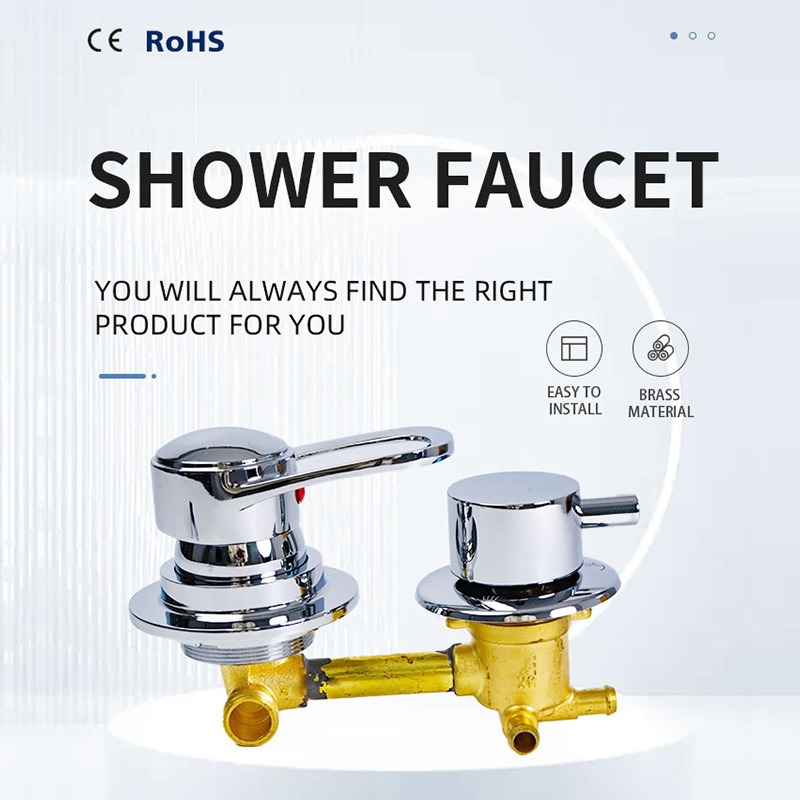 صنبور خلاط دش حمام نحاسي بـ 2/ - مراجعة Faucet وسعره
