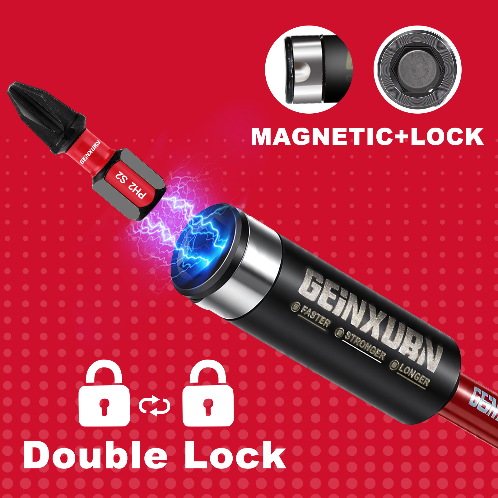 مجموعة Geinxurn المكونة من قطع - مراجعة Drill Bits وسعره